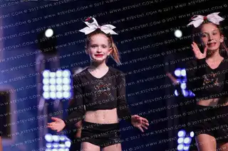 Rising Sun Cheer Elite performance team