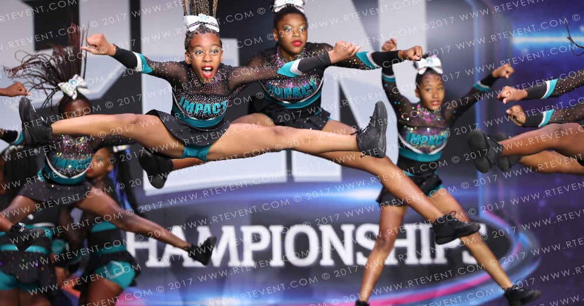 Impact Cheer Roux-thless · The Open Orlando