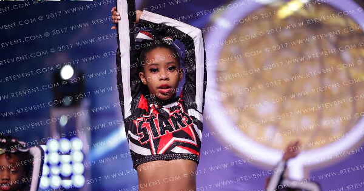 Rising Stars Academy of Cheer and Dance Lady Iconz · The ONE Finals