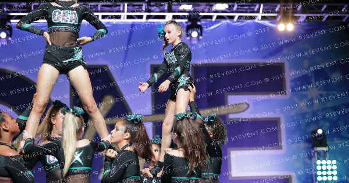 Cheer Extreme Myrtle Beach Sassy Katz · The ONE Finals