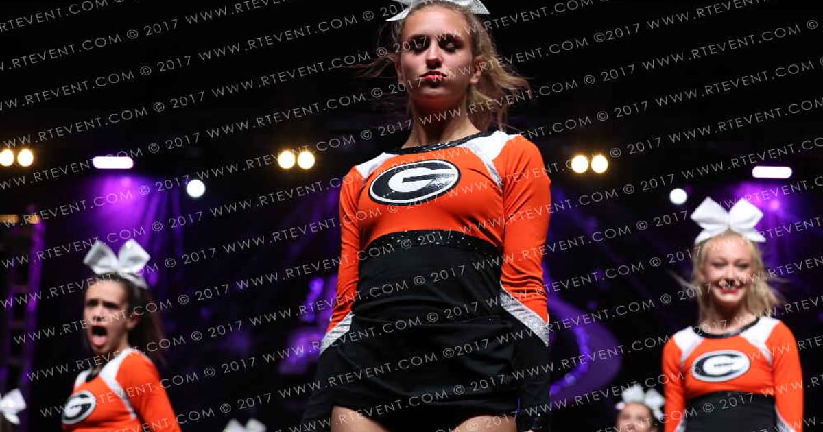 Green Bulldog Cheer · US Finals Virginia Beach