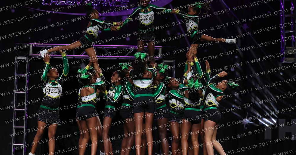 Cougars Competitive Cheer Thundercatz · US Finals Virginia Beach