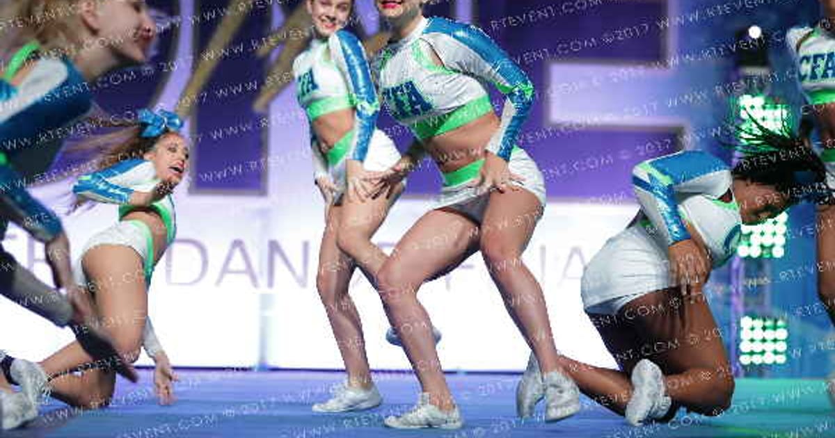 Cheer Force All Stars Supernova · The ONE Finals