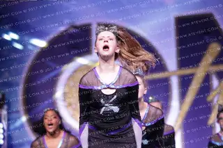 SYA Extreme Competition Cheer BLACKOUT