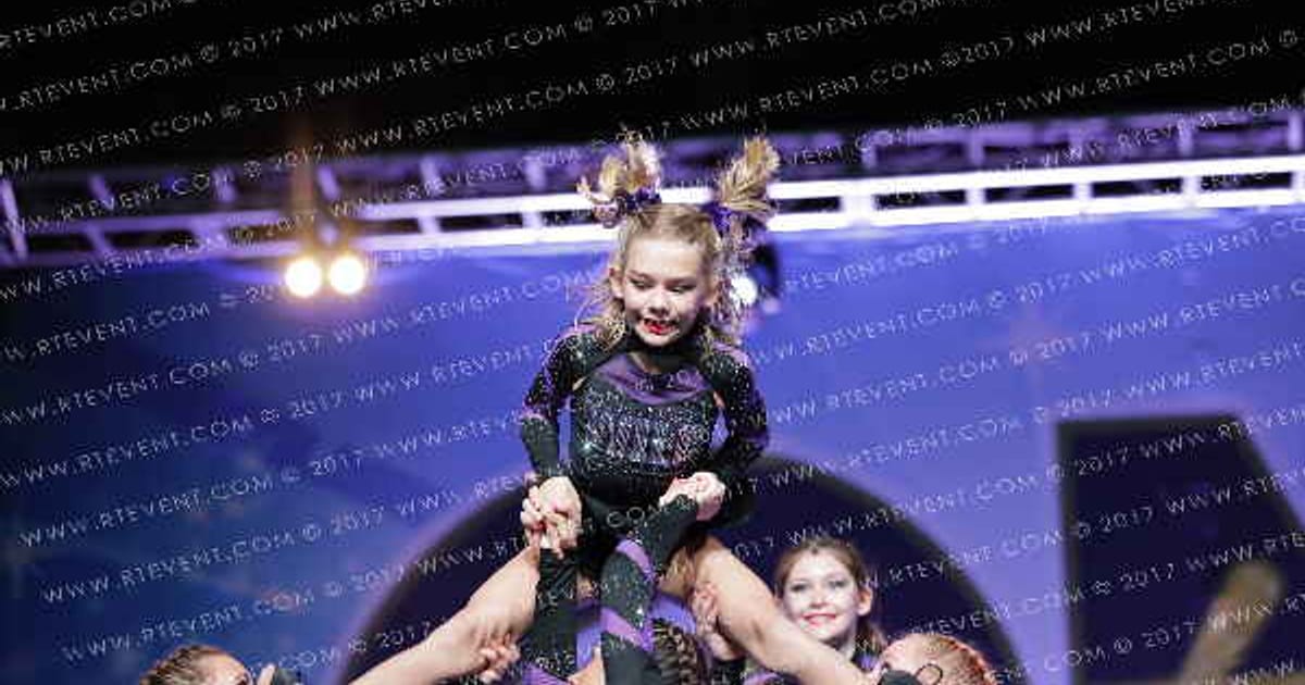 WILD All Stars Cheerleading Queen Cats · The ONE Finals