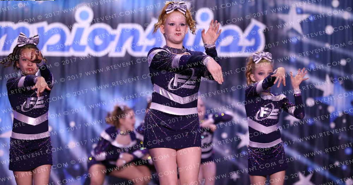Findlay Cheer Elite Obsession · Battle on Broadway Nationals