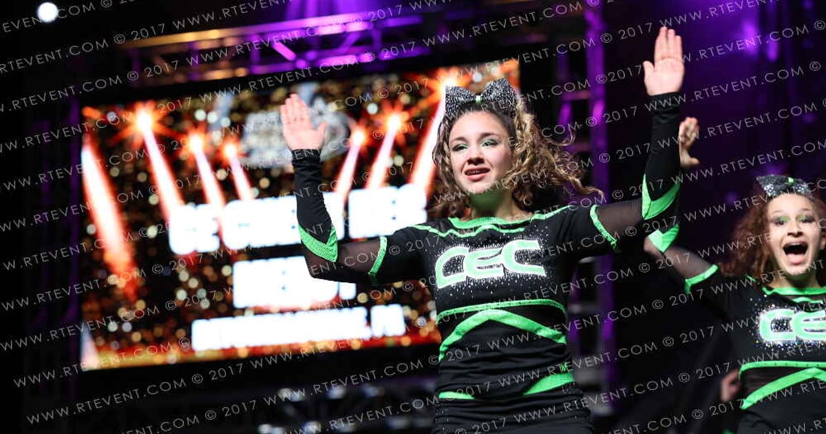 CE Cheer Rec Mercy · US Finals Virginia Beach