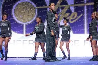 Jacksonville Cheer Allstars Pink Mafia