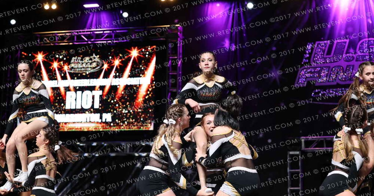 Upper Moreland Cheerleading Association Riot · US Finals Virginia Beach