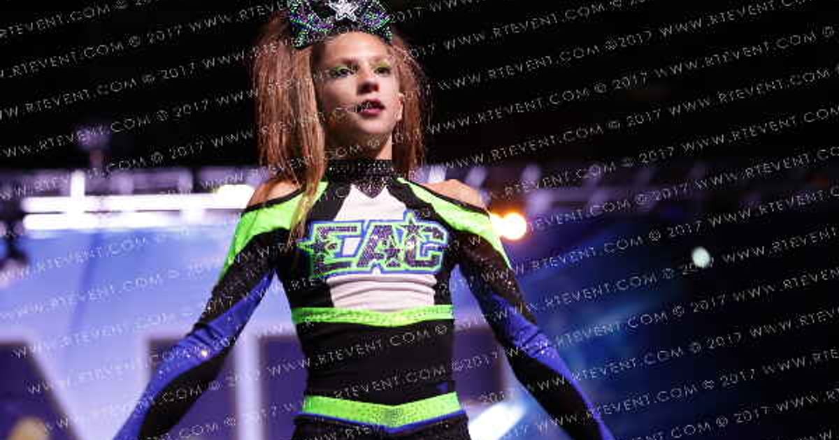 Elite Athletic Cheer Lime Ladies · The ONE Finals
