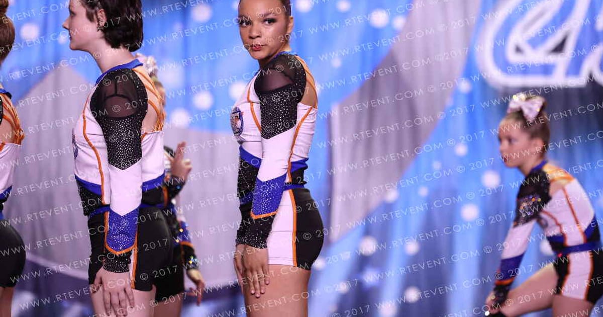 Infinity Cheer & Tumbling Reign · Battle on Broadway Nationals