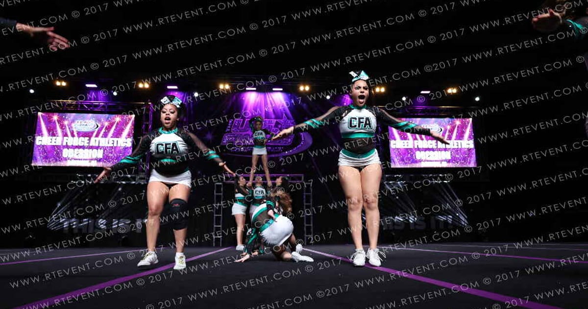 Cheer Force Athletics Obsession · US Finals Virginia Beach