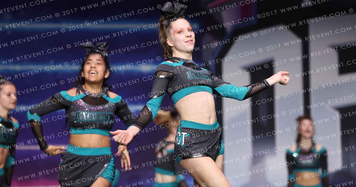 Innovation Cheer & Tumbling Sr. Snipers · The Open Orlando