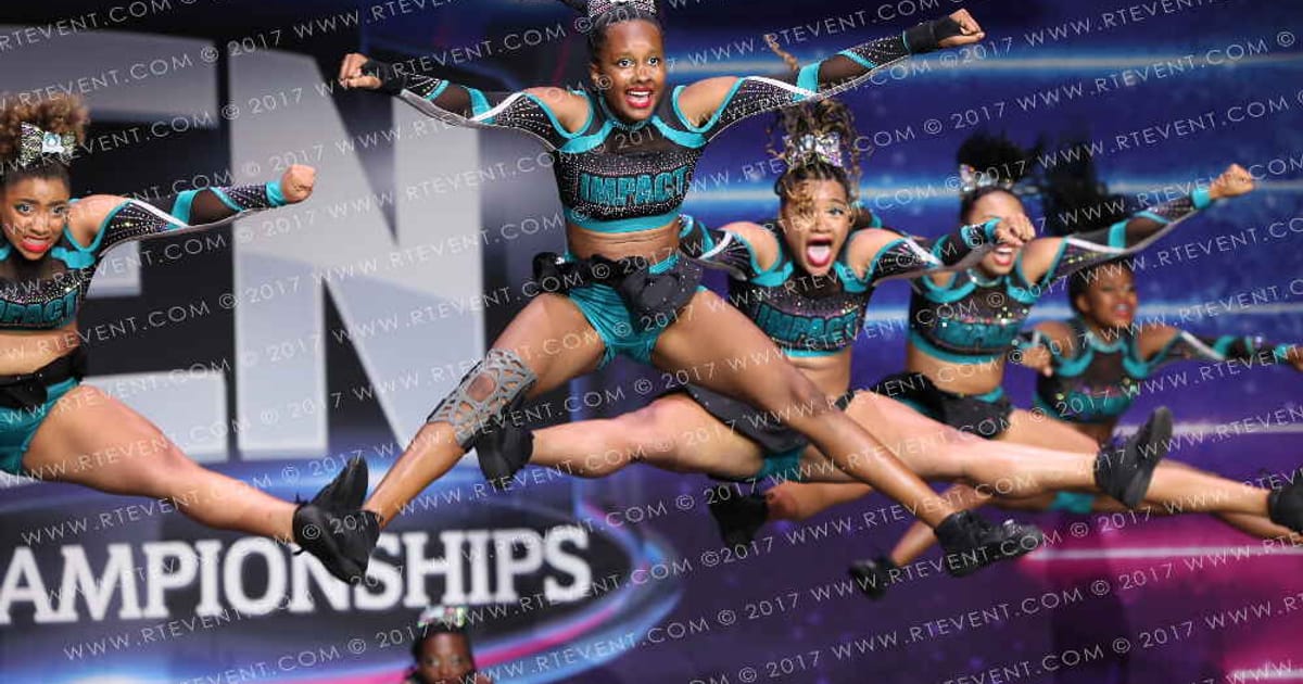 Impact Cheer Cat. 5 · The Open Orlando