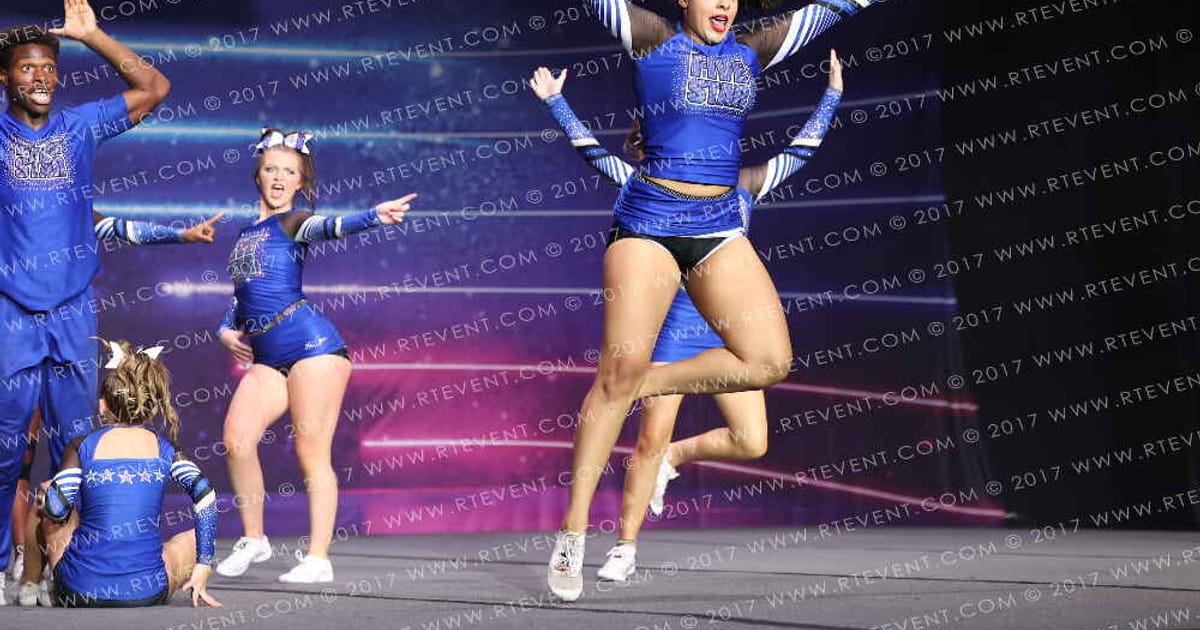 5 Star Cheer Company Team Ambition · The Open Orlando