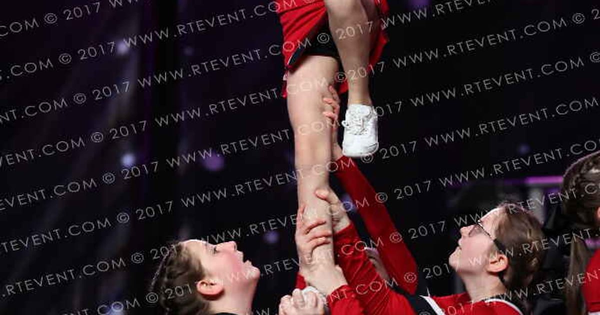 Devil Cheerleading Dare Devils · US Finals Virginia Beach
