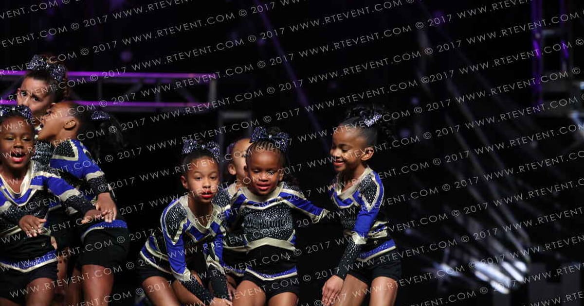 Tri-Town Competitive Cheerleading Whirlwinds · US Finals Virginia Beach
