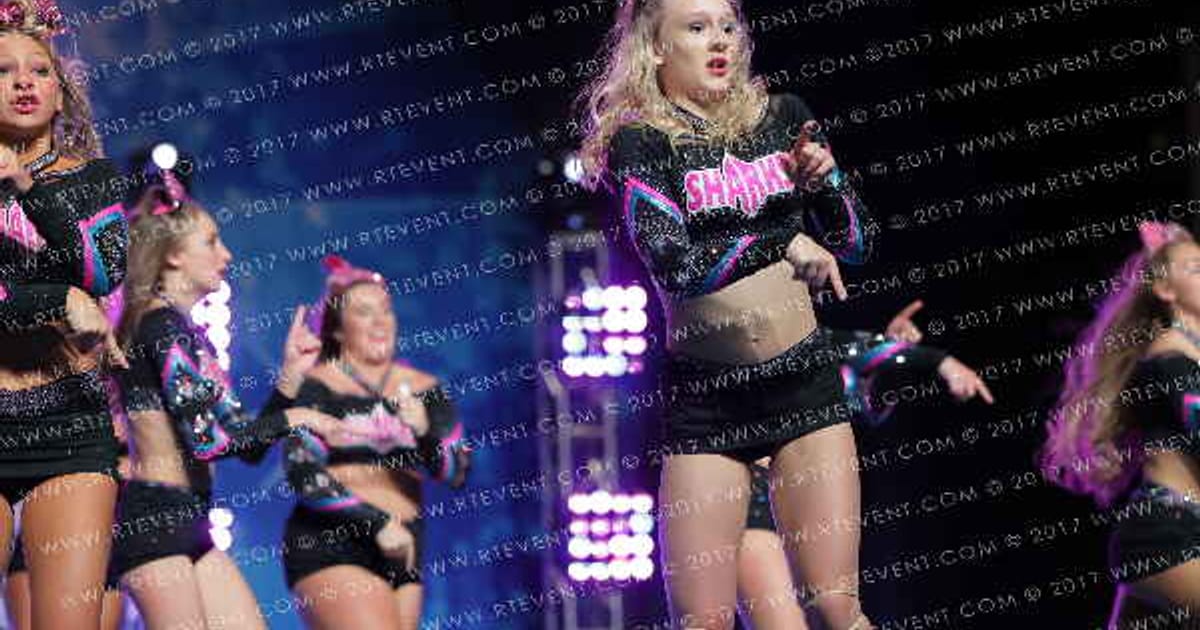 SAVANNAH SHARKS CHEERLEADING Tiger Sharks · The ONE Finals