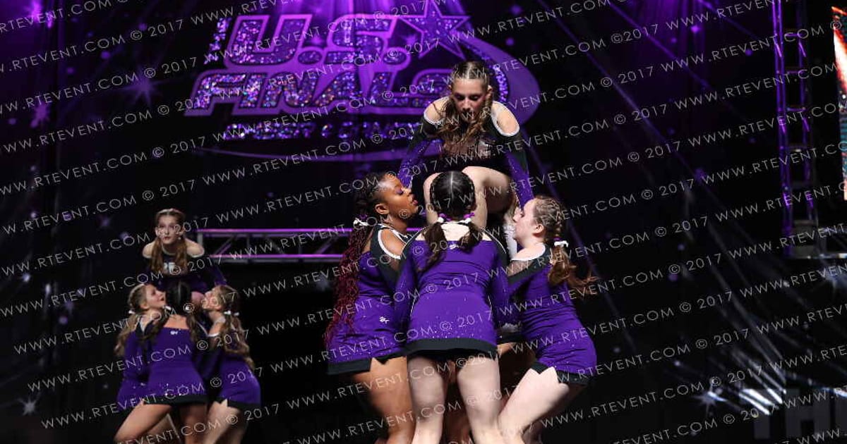 Bellmawr Purple Eagles Envy · US Finals Virginia Beach