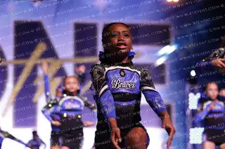 Royal Braves Cheer Athletics Diamonds