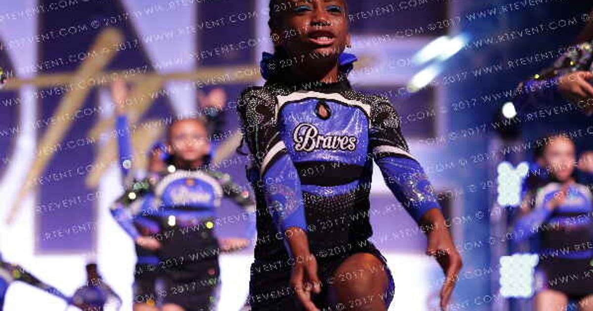Royal Braves Cheer Athletics Diamonds · The ONE Finals