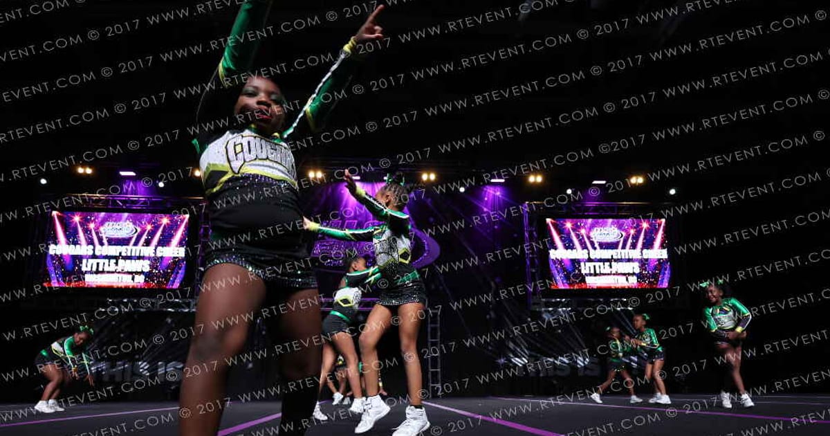 Cougars Competitive Cheer Little Paws · US Finals Virginia Beach