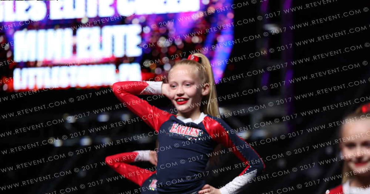 Eagles Elite Cheer Mini Elite · US Finals Virginia Beach