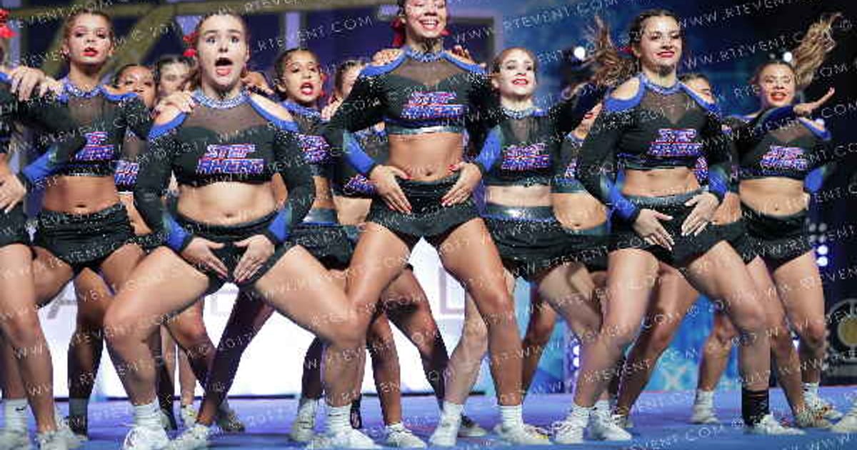 Step Ahead All-Stars Starburst · The ONE Finals