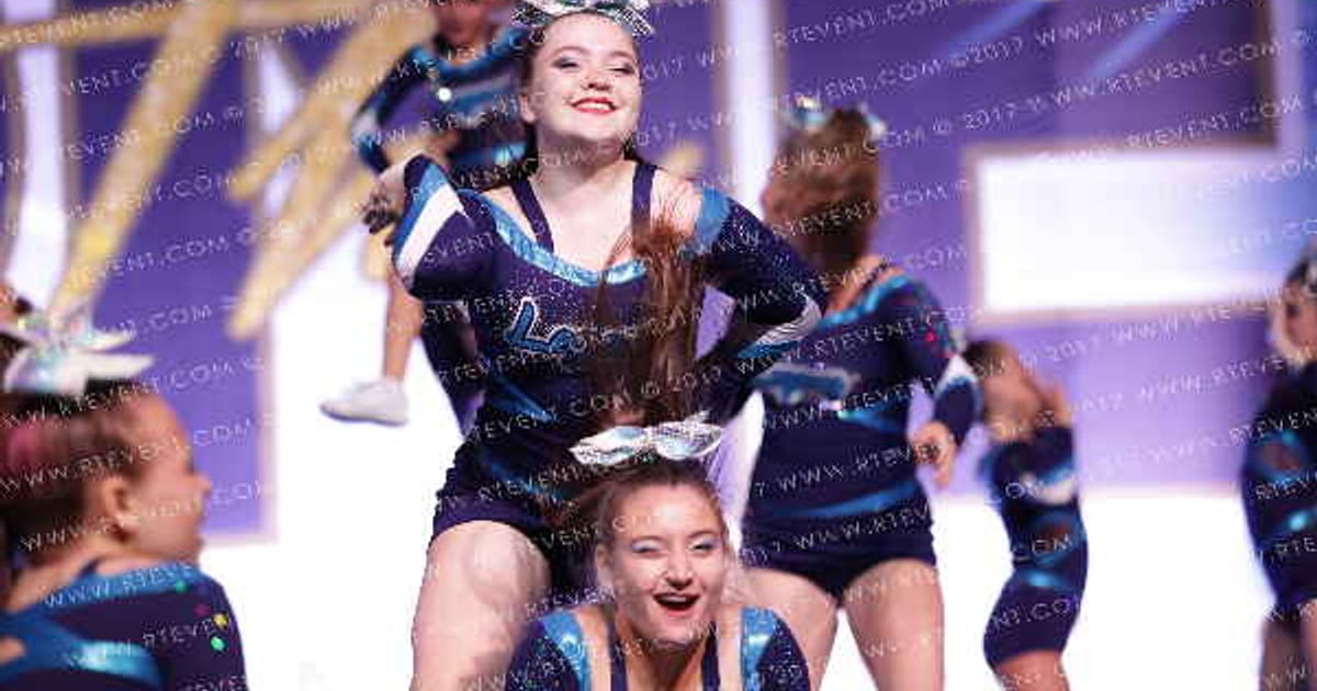 Cheer Legacy Athletics Lady Legends · The ONE Finals