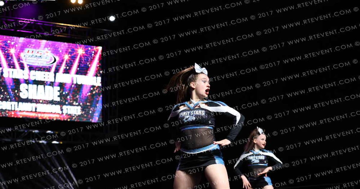 Spirit Stars Cheer and Tumble Shade · US Finals Virginia Beach