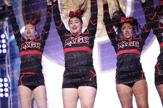 KGC Cheer Sr Black