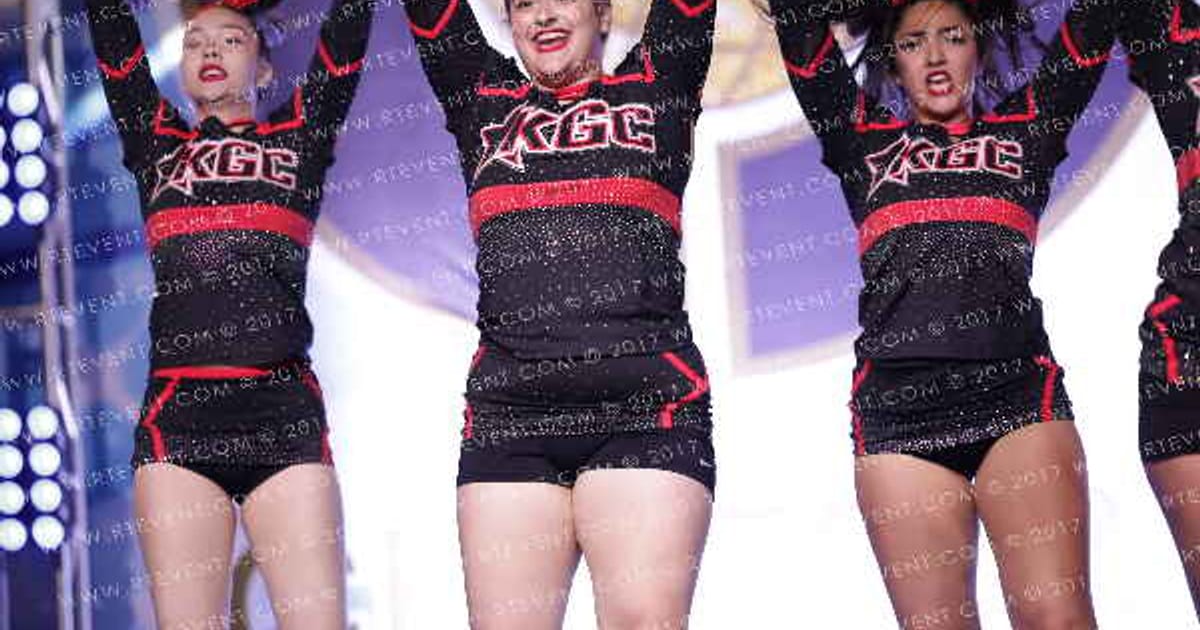 KGC Cheer Sr Black · The ONE Finals