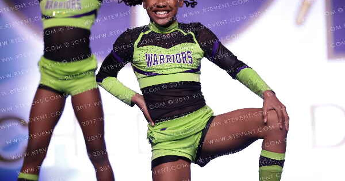 Louisville Warriors Cheer Black Diamondz · The ONE Finals