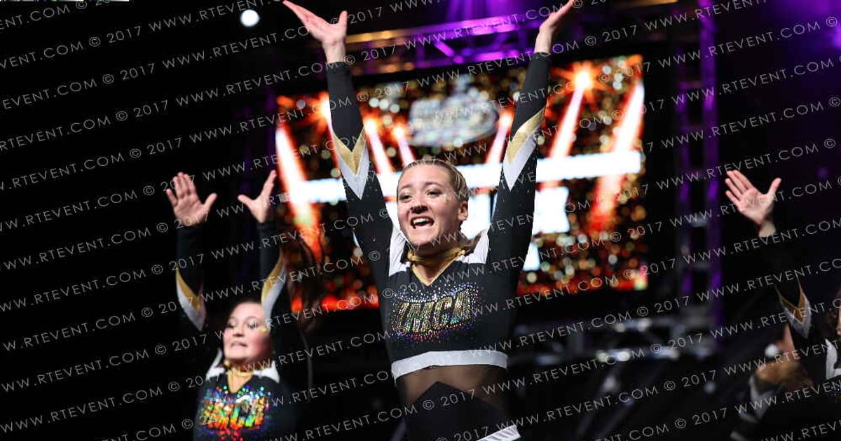 Upper Moreland Cheerleading Association Code Black · US Finals Virginia Beach