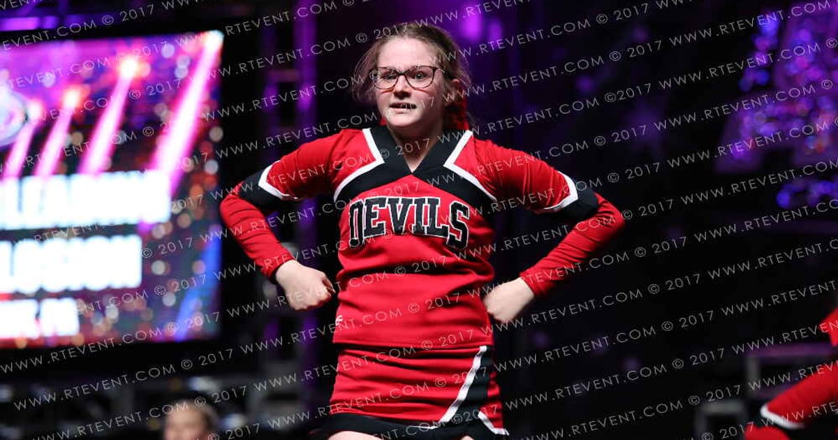 Devil Cheerleading Devils X-plosion · US Finals Virginia Beach