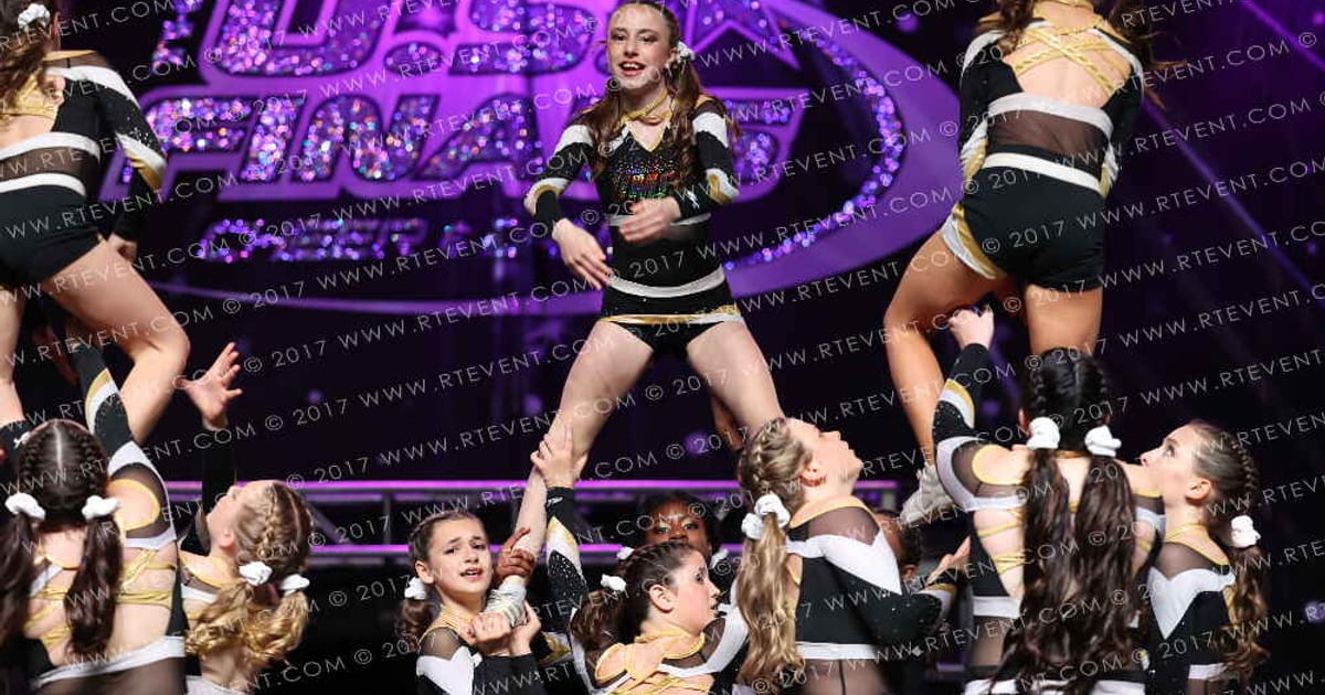 Upper Moreland Cheerleading Association Mayhem · US Finals Virginia Beach