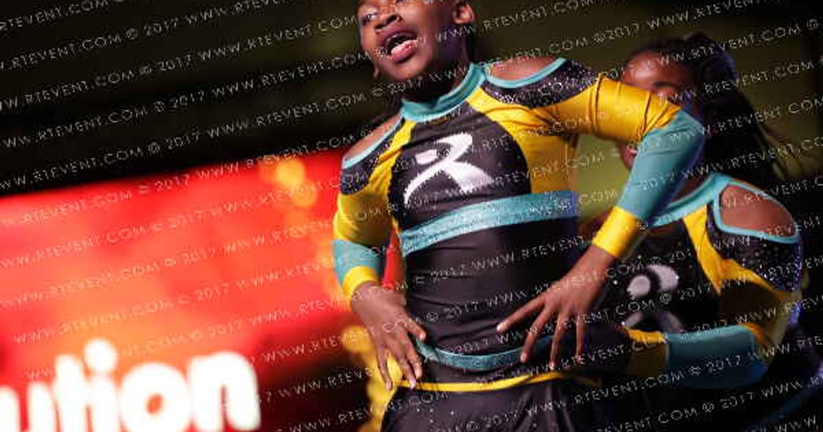 Revolution Cheer Poison · The ONE Finals