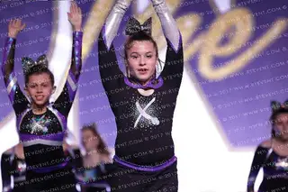 SYA Extreme Competition Cheer HURRICANE