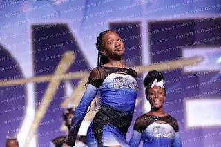 Elite Explosion Competitive Cheerleading Destruction