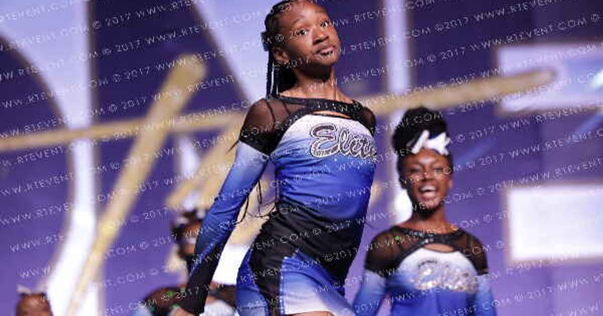 Elite Explosion Competitive Cheerleading Destruction · The ONE Finals