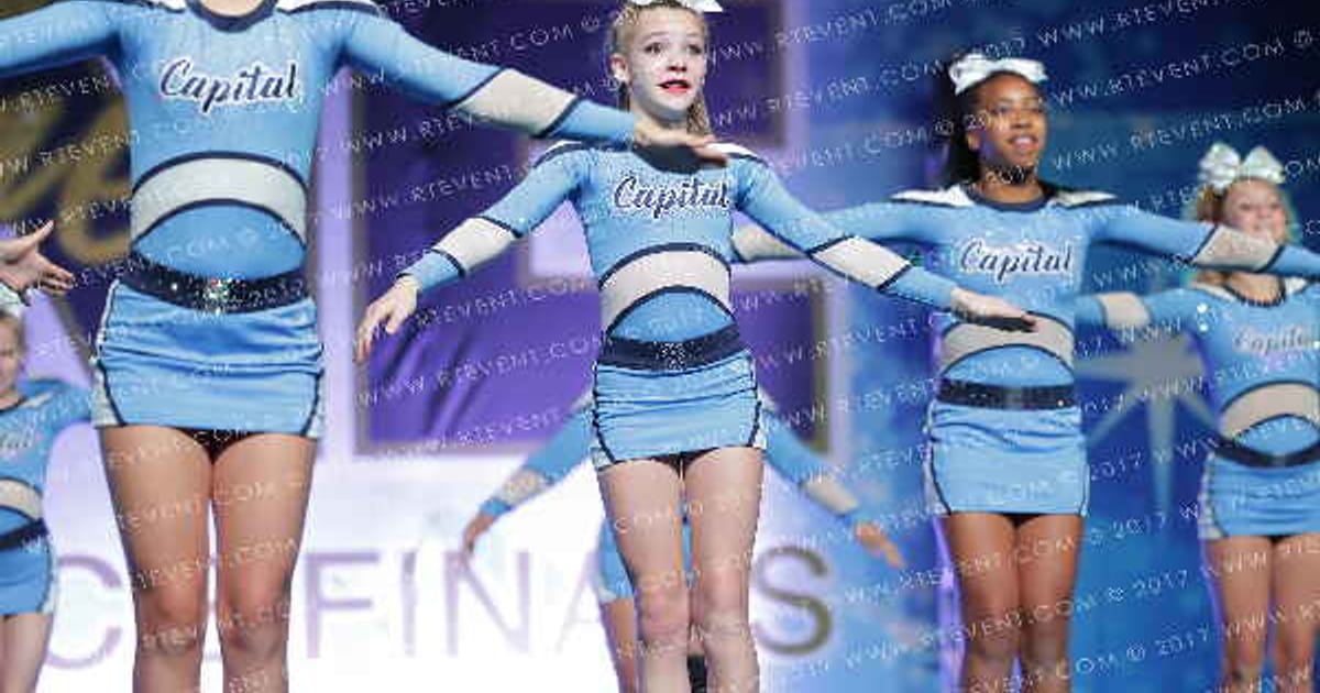 Capital Cheer All Stars BelieVe · The ONE Finals
