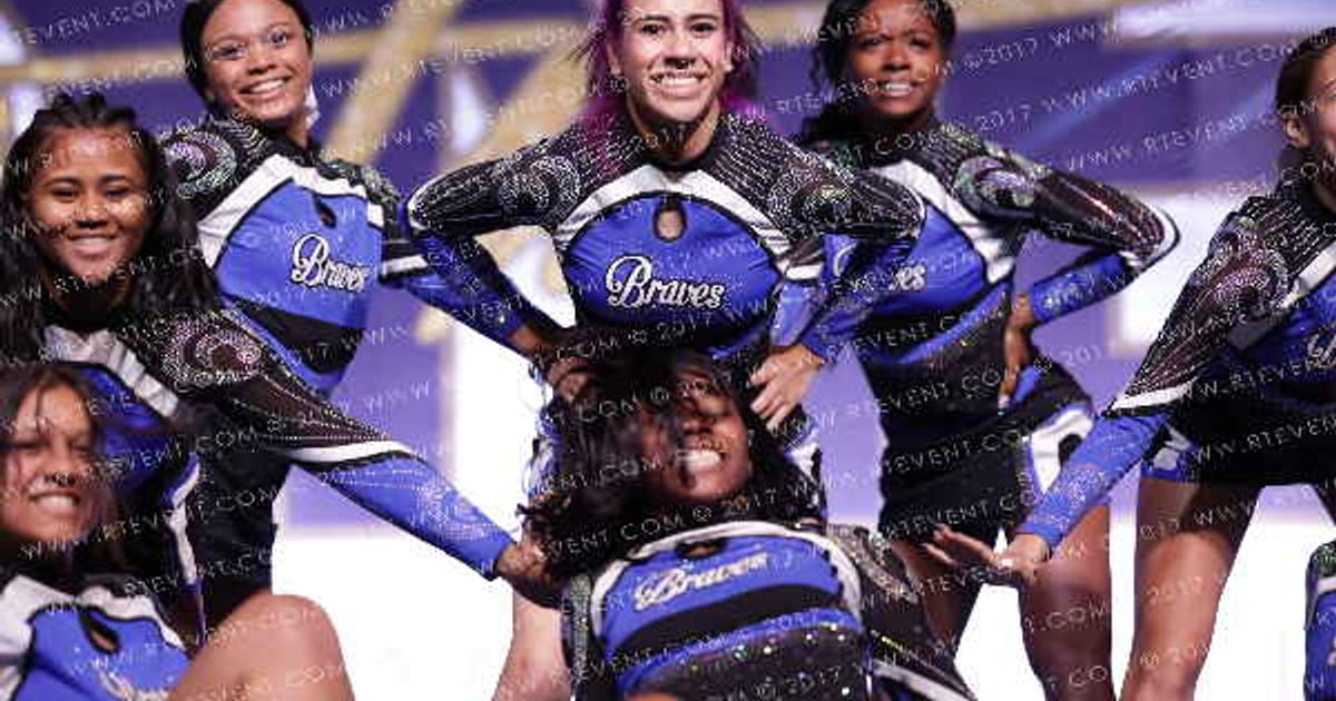 Royal Braves Cheer Athletics Queens · The ONE Finals