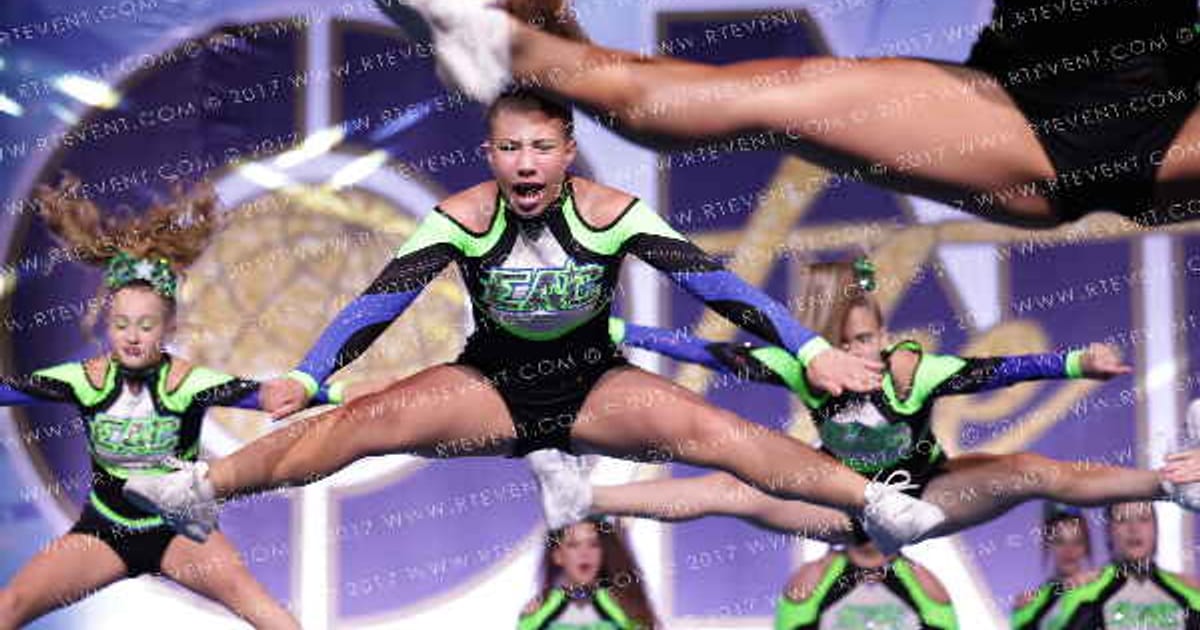 Elite Athletic Cheer Blackout · The ONE Finals