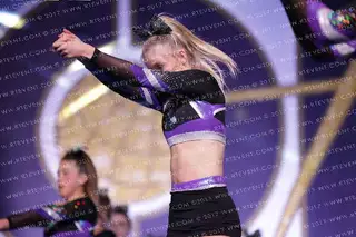 SYA Extreme Competition Cheer BLACK ICE