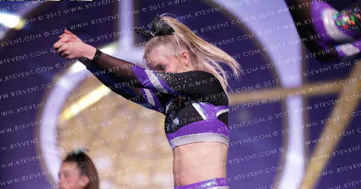 SYA Extreme Competition Cheer BLACK ICE · The ONE Finals