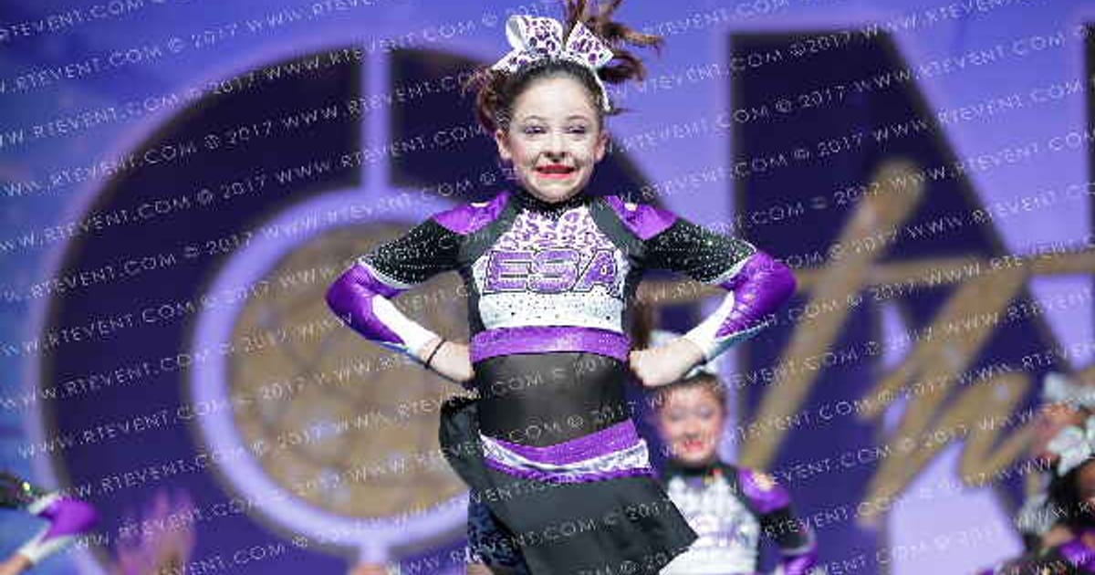 Extreme Spirit Allstarz Cheetah Girls · The ONE Finals