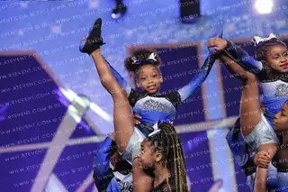 Elite Explosion Competitive Cheerleading Dynamite