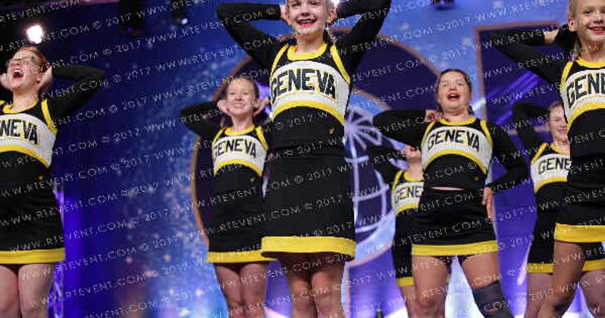 Geneva Middle School Cheer · The ONE Finals