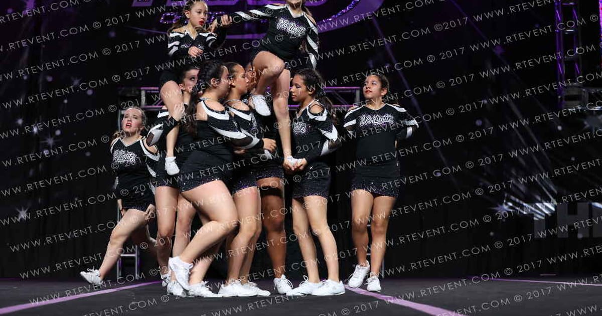No Limitz All Stars Black Onxy · US Finals Virginia Beach