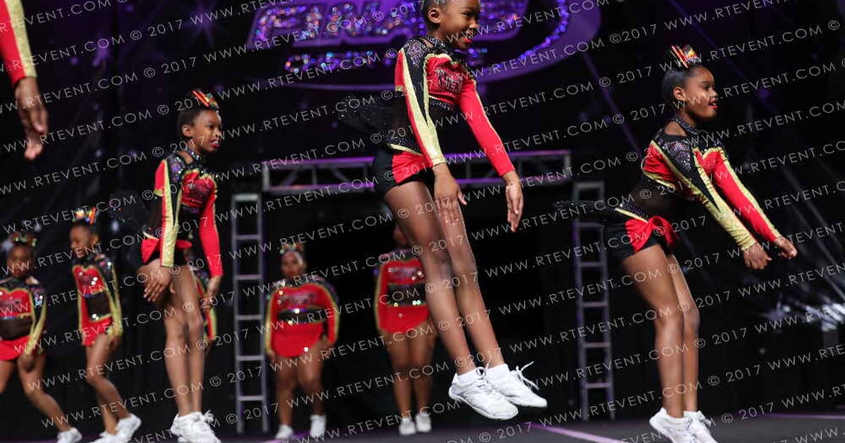 Crimson Heat All Stars Hellcats · US Finals Virginia Beach